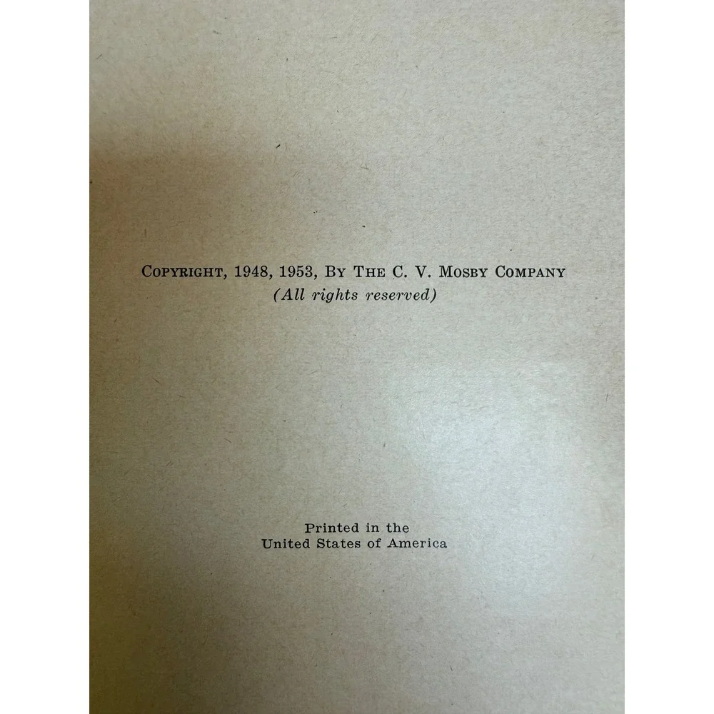 Physiology of Exercise Morehouse‎ & Miller Second Edition Vintage 1953 Book